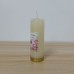 HiBathti Beige Pillar Candle - Classic 2" x 6" Soy Wax Candle for Home Decor and Relaxation